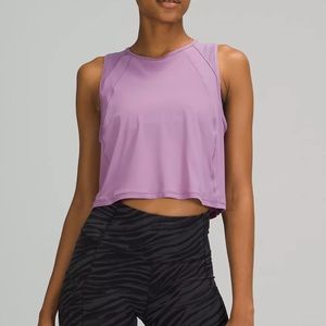 Lululemon Sculpt Crop Tank Top